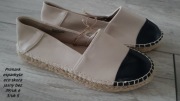 Primark espadryle 39/uk6 new
