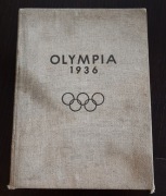 Album Książka  Olimpiada 1936