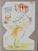 Kartka urodzinowa ręcznie robiona 