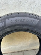 Nowe opony letnie Michelin Primacy 4 215/65 R17