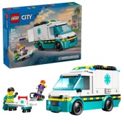 LEGO 60451 - Karetka pogotowia City