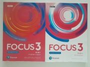 Focus 3 Second Edition Student's Book Podręcznik i ćwiczenie 