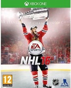 NHL 16 Xbox One WERSJA CZESKA