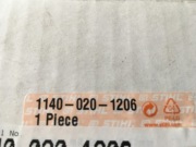 Stihl ms 311 cylinder tłok oryginalny nowy