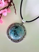 Naszyjnik Niebieski Agat - właściwości 