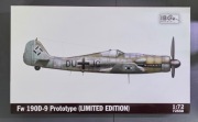 IBG 72558 Fw 190D-9 Prototype LIMITED EDITION