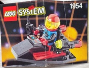 LEGO 1954 Surveillance Scooter – Classic Space (Spyrius)