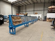 Przenośnik rolkowy do palet, podajnik, transporter