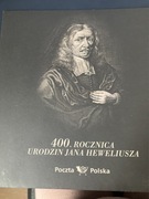 Karnet 400 rocznica urodzin Jana Heweliusza