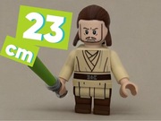 Duża figurka 23 cm - Qui Gon Jinn - Lego Star Wars