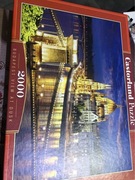 Puzzle Budapest view at dusk