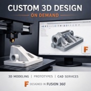 Indywidualne projekty 3D - Fusion 360