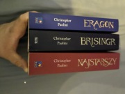 Eragon tomy 1-3 stan dobry
