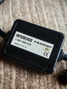 Moduł Blaupunkt Interface 7 607 596 510 sterowania radia VW Passat B5 FL