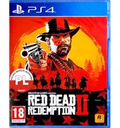 Red Dead Redemption 2 PlayStation 4 (PS4) pudełkowa