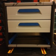 SORTIMO Moduł WorkMo 24-500 BOXX 2xszuf. 1 L-boxx