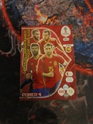 PANINI 365 WORLD CUP RUSSIA 2018 POWER 4 SPAIN CARD 