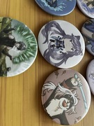 Przypinki genshin impact neuvilette kazuha venti razor kequing