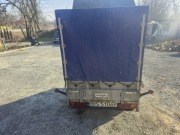 Przyczepa samochodowa  z wyciągarką