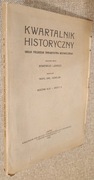 Kwartalnik Historyczny XLIX  zeszyt 4  1935r.
