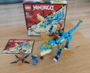 LEGO Ninjago 71760 Smok gromu Jaya EVO - kompletny 100%