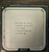 Procesor Intel Pentium E5200 2,5Ghz LGA 775