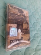 KULT Tan NOWA KASETA MAGNETOFONOWA FABRYCZNA FOLIA HOLOGRAM