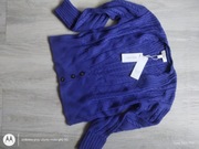 Kardigan krótki ,wełna 18 % Per una