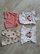 Zestaw niemowlęcy - Myszka Minnie - 4 el.- rozm 56