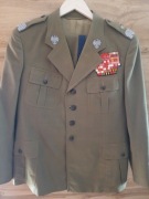 Oryg. Imienny mundur generala brygady. LWP. Uczestnik 2 wojny światowej. 