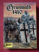 gra planszowa Grunwald 1410 wyd. Dragon - kompletna!