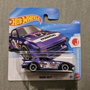 Hot Wheels Mazda RX7 2026 UNIKAT
