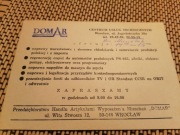 Karta DOMAR informacyjna 