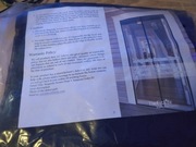 Magnetyczna moskitiera na drzwi