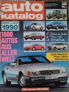 Auto katalog 1990