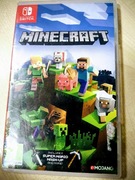 MINECRAFT - Nintendo Switch pudełko 