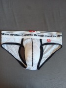 Majtki jockstrap Andrew Christian gay lgbt 