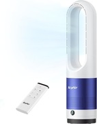 WENTYLATOR BEZŁOPATKOWY WIEŻOWY IcyAir 55cm, 35dB, 8Prędkości, 90°,Timer