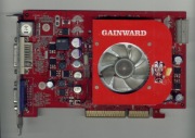 GeForce 6600 GT Gainward 128MB AGP