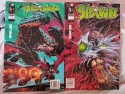 Spawn 3/01 i 4/01 TM semic 