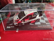 Toyota Yaris WRC 1:43 Ixo Altaya nowy Tanak Chile 