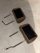 Zagłówki z ekranami, monitorami Audi A6 C6 