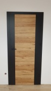 Drzwi wewnętrzne DUP 10 orzech/czarny