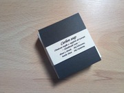 Mydło naturalne węglowe handmade