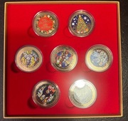 Złota Kolekcja Bożonarodzeniowa monet numizmatyka inwestycja