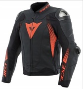 Kurtka Dainese SUPER SPEED 4 Black/Red Rozm.52