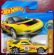 Hot Wheels Mainline 2025 - '95 Mazda RX-7 Drift - stan Idealny