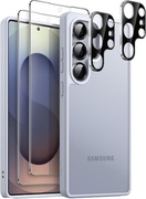 JETech 5 w 1 Matowe Etui dla Samsung Galaxy S25 Ultra