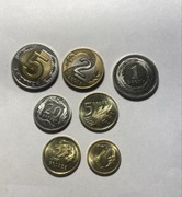 Zestaw monet obiegowych 2025