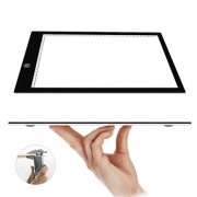 Podświetlana Deska Kreślarska Ściemnacz 5W A4 LED Regulacja 3 Poziomy Mocy